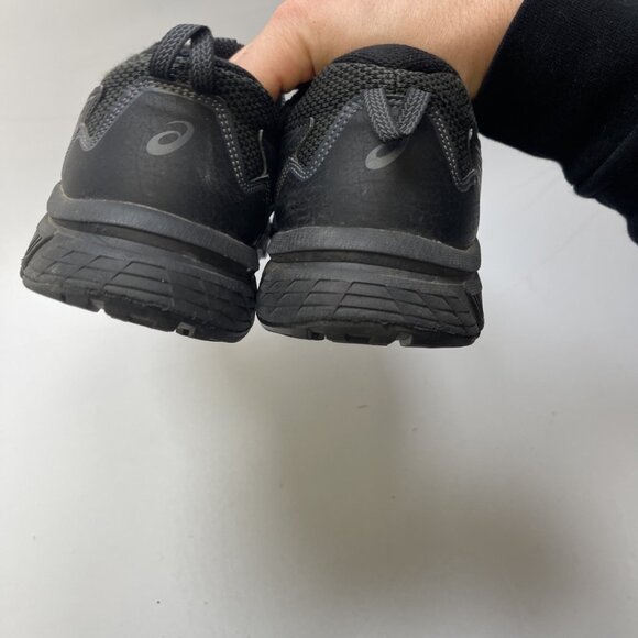 ASICS Men's Gel-Venture 8 Men Sz 11 US Extra Wide Running Shoes Triple Black - Picture 8 of 13